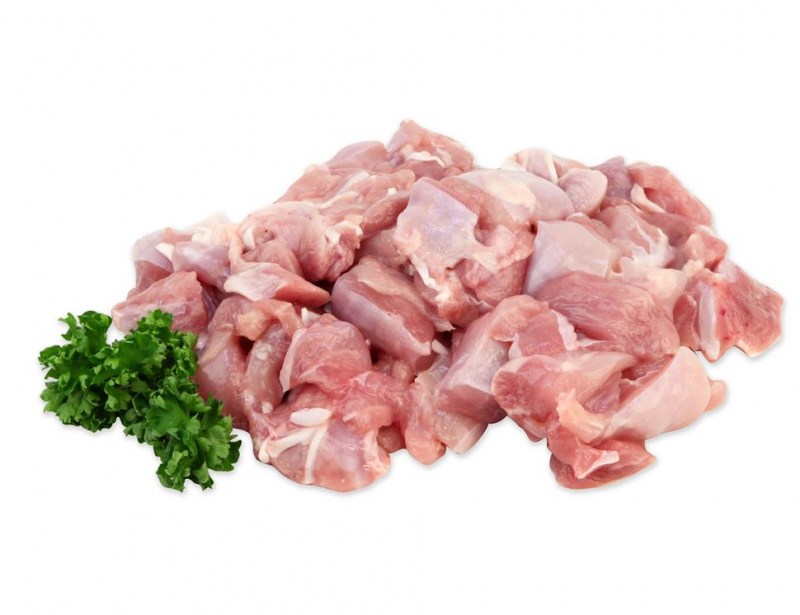chicken-leg-boneless-diced